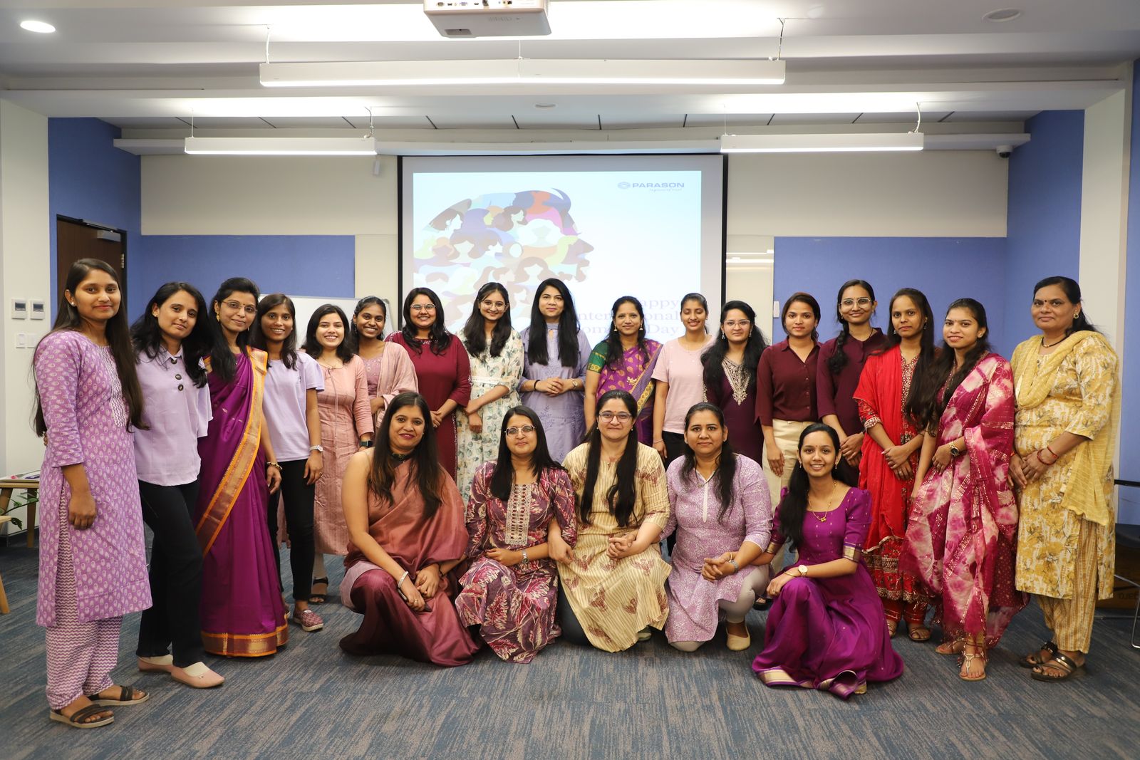 Dia da Mulher na Parason 5